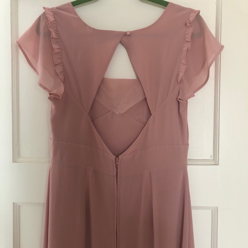 Pink Mod Cloth floor-length dress - Picture 6 of 14